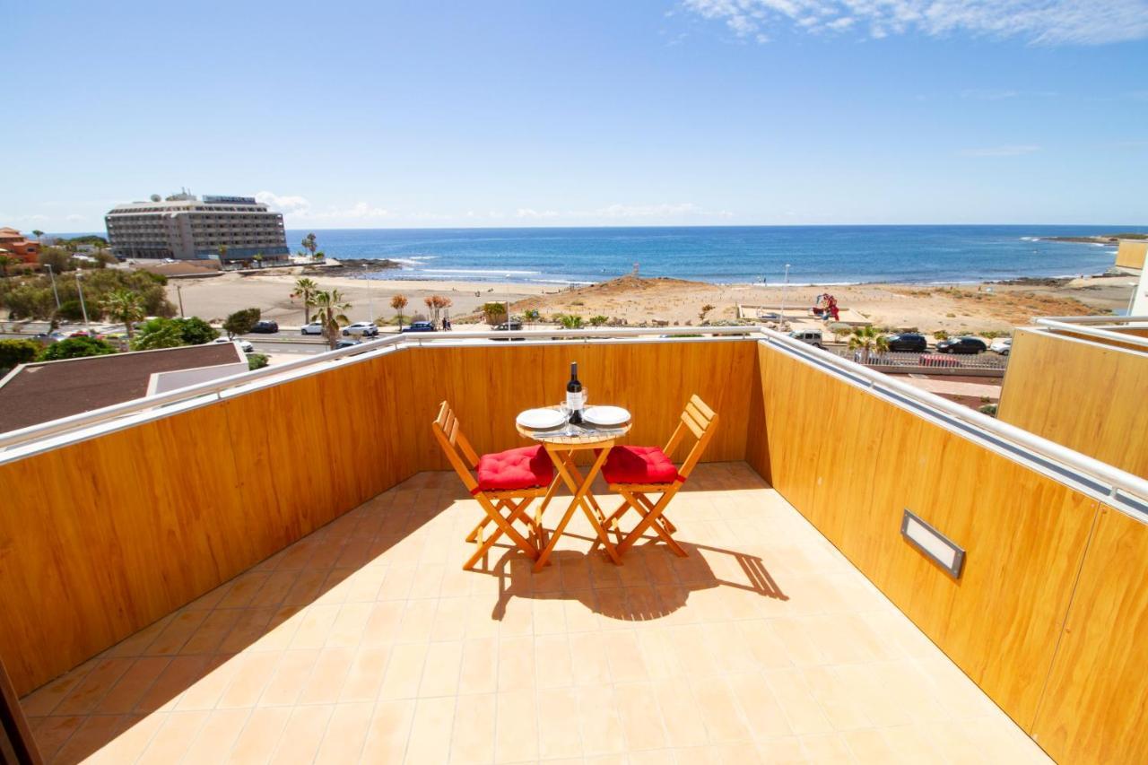 Medano4You The Martines Ocean Penthouse El Médano Exterior foto
