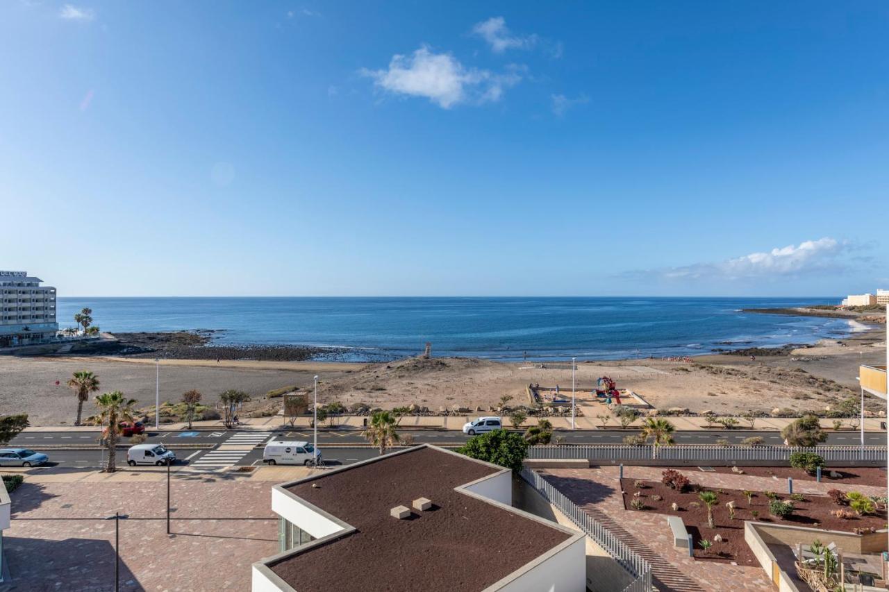 Medano4You The Martines Ocean Penthouse El Médano Exterior foto